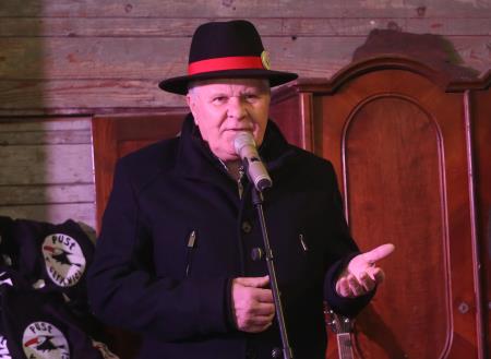 Otvoritev Razstave in pustni podcast 10 Foto Ljubo Vukelič